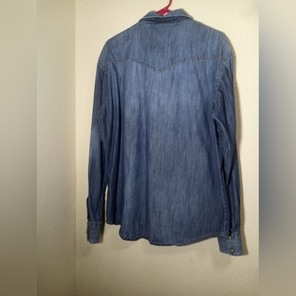 Wrangler Retro Premium Denim Shirt - Picture 5 of 11